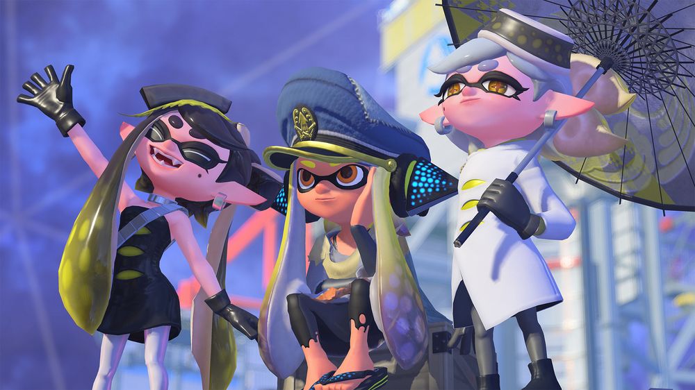 Splatoon 3 trailer Splatoon 3 trailer